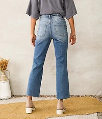 Ultra High Rise Straight Jean