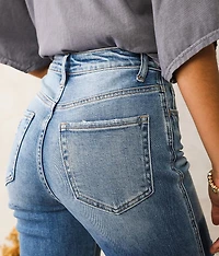 Ultra High Rise Straight Jean