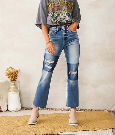 Ultra High Rise Straight Jean