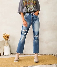 Ultra High Rise Straight Jean