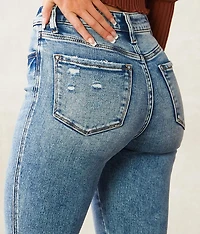High Rise Super Flare Stretch Jean