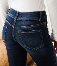Low Rise Ankle Skinny Stretch Jean
