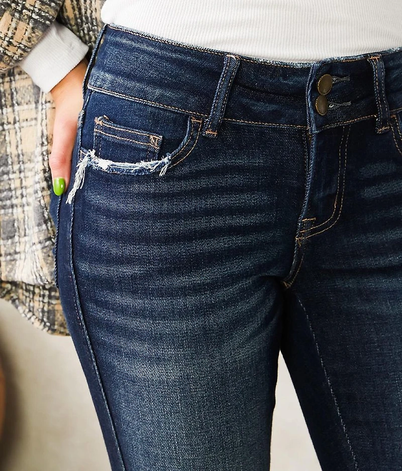 Low Rise Ankle Skinny Stretch Jean