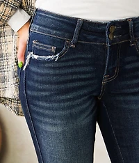 Low Rise Ankle Skinny Stretch Jean