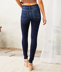 Mid-Rise Skinny Stretch Jean