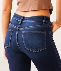 Mid-Rise Skinny Stretch Jean
