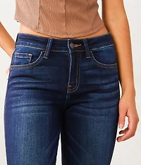 Mid-Rise Skinny Stretch Jean