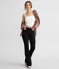 High Rise Boot Stretch Jean