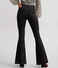 High Rise Flare Stretch Jean