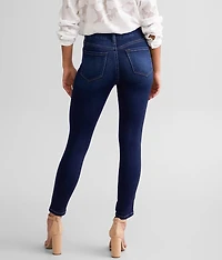 High Rise Ankle Skinny Stretch Jean