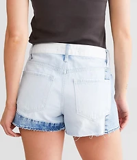 High Rise Pieced Short