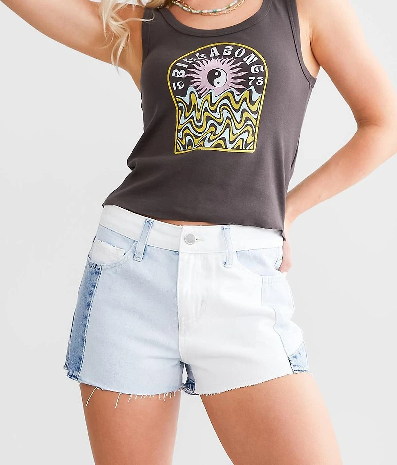 High Rise Pieced Short