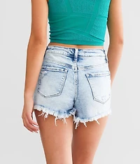 Mid-Rise Stretch Short