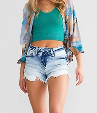 Mid-Rise Stretch Short