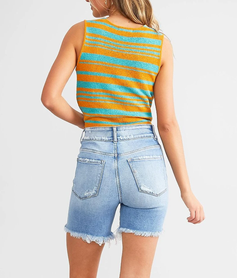 Ultra High Rise Stretch Short