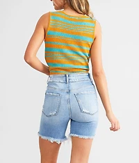 Ultra High Rise Stretch Short