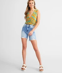 Ultra High Rise Stretch Short
