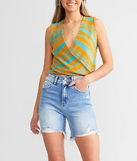 Ultra High Rise Stretch Short