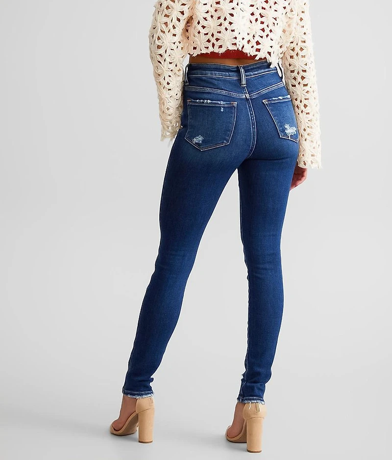 High Rise Skinny Stretch Jean