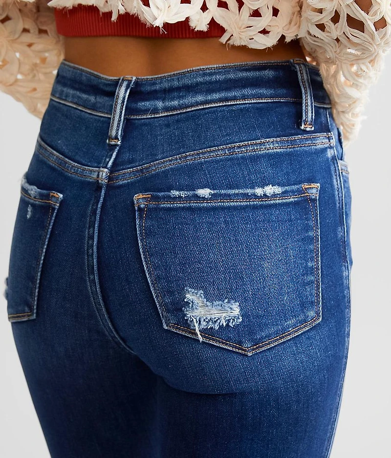 High Rise Skinny Stretch Jean