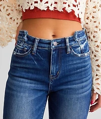 High Rise Skinny Stretch Jean