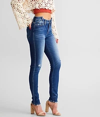 High Rise Skinny Stretch Jean