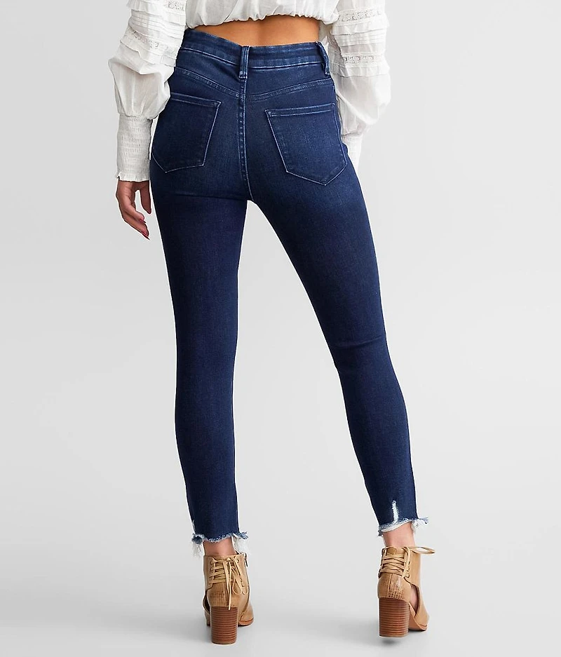 Ultra High Rise Ankle Skinny Stretch Jean