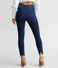 Ultra High Rise Ankle Skinny Stretch Jean