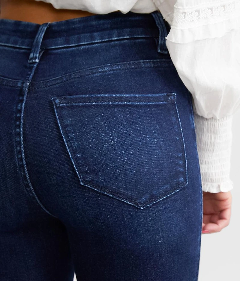 Ultra High Rise Ankle Skinny Stretch Jean