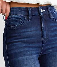 Ultra High Rise Ankle Skinny Stretch Jean