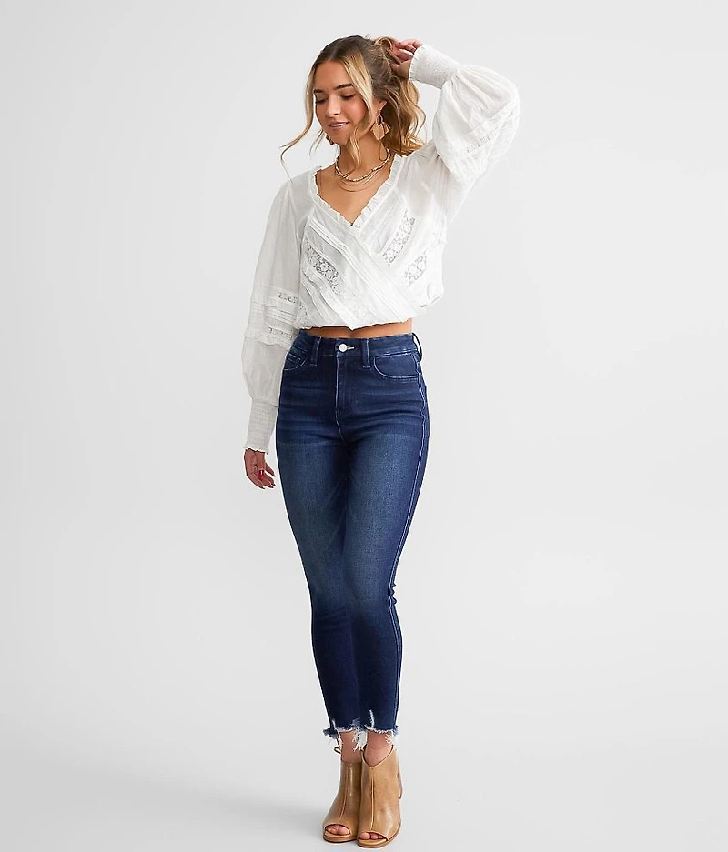 Ultra High Rise Ankle Skinny Stretch Jean