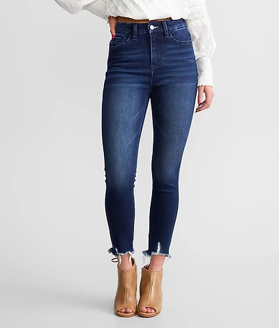 Ultra High Rise Ankle Skinny Stretch Jean