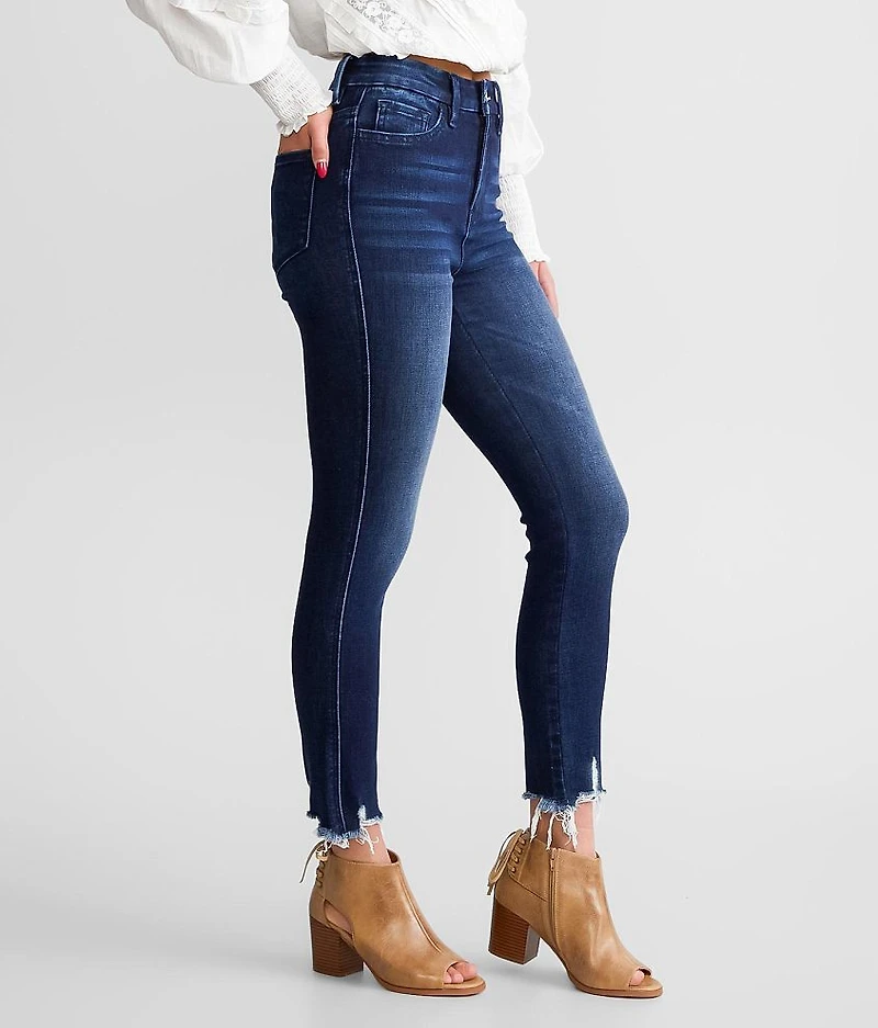 Ultra High Rise Ankle Skinny Stretch Jean