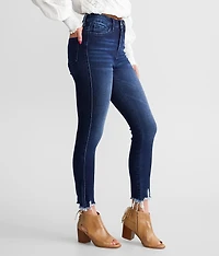 Ultra High Rise Ankle Skinny Stretch Jean