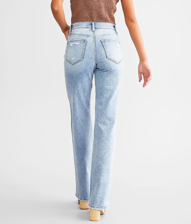 V Front Low Rise Stretch Jean