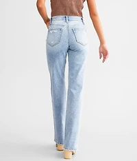 V Front Low Rise Stretch Jean