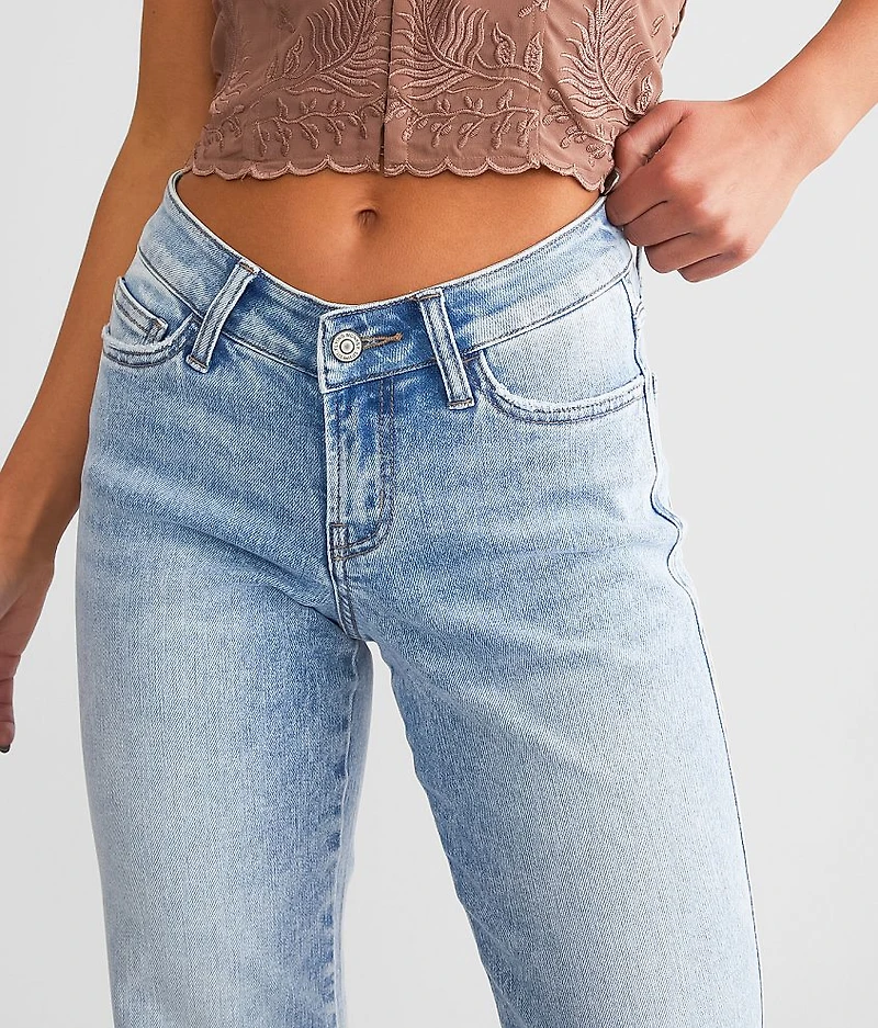 V Front Low Rise Stretch Jean
