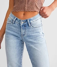 V Front Low Rise Stretch Jean