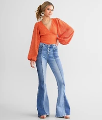 Super Flare Stretch Jean