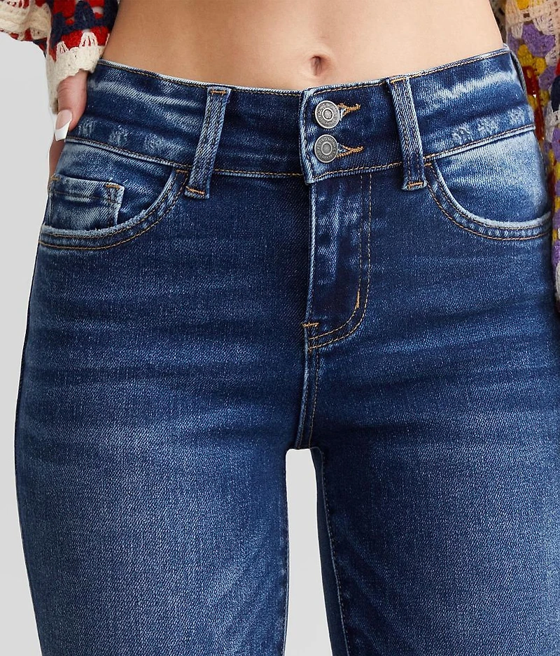 High Rise Extreme Flare Stretch Jean