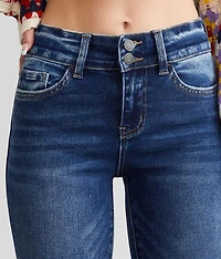 High Rise Extreme Flare Stretch Jean