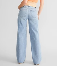 High Rise Wide Leg Jean