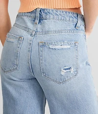 High Rise Wide Leg Jean