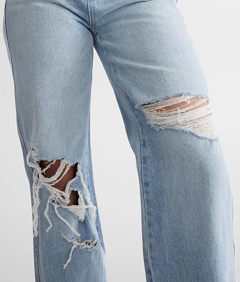 High Rise Wide Leg Jean