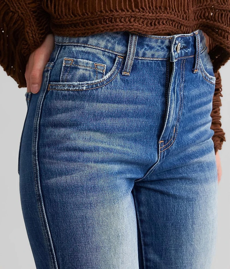 Ultra High Rise Cropped Straight Jean