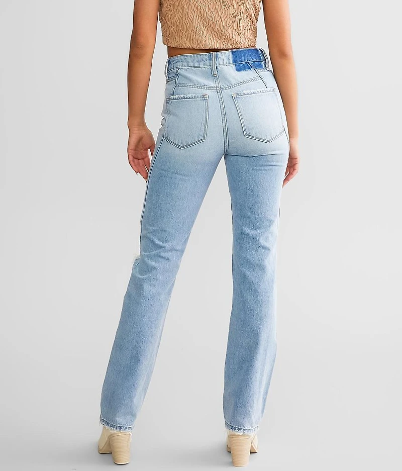 Ultra High Rise Straight Jean