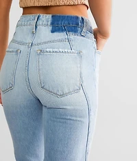 Ultra High Rise Straight Jean