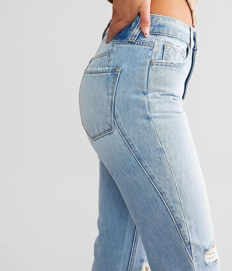 Ultra High Rise Straight Jean