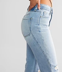 Ultra High Rise Straight Jean