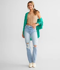 Ultra High Rise Straight Jean